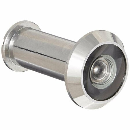 HEAT WAVE TS 100-CP Chrome Plated Thimble Door Strikes - Chrome Plated HE2949739